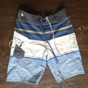 Volcom swim trunks size 24